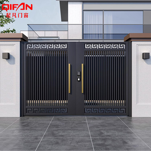 <span class=keywords><strong>Puerta</strong></span> <span class=keywords><strong>de</strong></span> Villa <span class=keywords><strong>de</strong></span> aleación <span class=keywords><strong>de</strong></span> aluminio <span class=keywords><strong>para</strong></span> patio <span class=keywords><strong>de</strong></span> hierro forjado al aire libre, <span class=keywords><strong>puerta</strong></span> <span class=keywords><strong>de</strong></span> entrada eléctrica <span class=keywords><strong>para</strong></span> patio <span class=keywords><strong>de</strong></span> jardín, <span class=keywords><strong>puerta</strong></span> delantera <span class=keywords><strong>para</strong></span> áreas rurales - Product Image 2