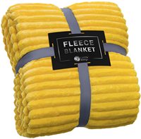 Prix ​​bas pour une couverture en flanelle pour canapé, légère, douce, moelleuse, chaude et confortable, parfaite pour le lit et le canapé