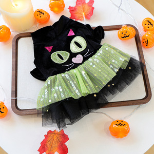 PETCIRCLE Pet <b>Clothes</b> for Spring and Autumn, Small Dogs and Puppies, Creative Holiday Costumes, Cute <b>Cat</b> Halloween Dresses - Product Image 3