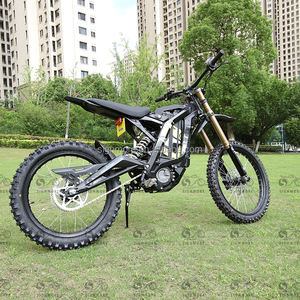 Sur Ron 2025 8000W 60V40Ah Design Leggero Moto Elettrica da Cross Surron 2025 Surron Light Bee X Nero Carbonio - Product Image 1