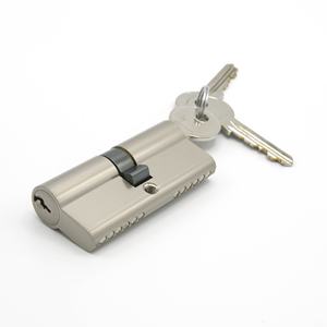 Cerradura cilíndrica de puerta de latón macizo de 70mm al por mayor, cerradura de embutir de estilo moderno de 30 grados, antirrobo, aleación de Zinc y Material ABS - Product Image 6