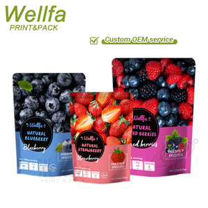 كيس تغليف مخصص أحادي PE صديق للبيئة من التوت المجفف والفاكهة المجمدة كيس قابل لإعادة التدوير - Product Image 6