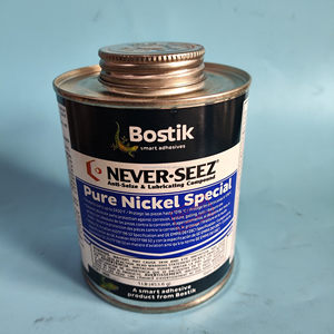 Lubrifiant industriel FZR NEVER-SEEZ NSBT-16N NLGI 2, composé anti-grippage, résistance à la corrosion à haute température, fabrication américaine - Product Image 1