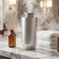 Diffuseur d'arômes pour voiture, diffuseur d'arômes haut de gamme pour voiture, ciel étoilé, aromathérapie intelligente, parfum de voiture longue durée, vaporisateur automatique de parfum