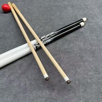 Queue de billard Predator en érable de haute qualité et durable, joint en alliage d'aluminium, conception à joint divisé 1/2, poids léger, snooker, billard