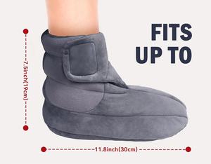 รองเท้าอุ่นเท้าสำหรับผู้หญิง & ผู้ชาย, รองเท้าแตะบำบัดด้วยสมุนไพรธรรมชาติสำหรับ<span class=keywords><strong>เท้า</strong></span>/<span class=keywords><strong>ข้อ</strong></span><span class=keywords><strong>เท้า</strong></span>บรรเทาอาการ<span class=keywords><strong>ปวด</strong></span>และการไหลเวียน - Product Image 4