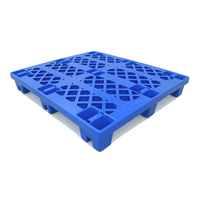 Palette en plastique HDPE Euro pour entrepôt, robuste, écologique, recyclée, sur mesure, 1200*1000*140mm, pour la vente en gros