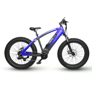Vélo électrique tout-terrain à pneus larges Super Power 1000w 48v Enduro, vélo électrique de montagne OEM de haute qualité, 21 vitesses, vélo électrique de montagne pour la neige avec CE pour homme - Product Image 3