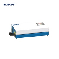 Scelleuse médicale automatique à force fixe réglable Biobase Chine pour sacs de plusieurs types, scelleuse médicale automatique à chauffage rapide