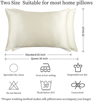 Housse de coussin en soie 100 % biologique de qualité 6A, écologique, couleur/taille personnalisables, pour lit d'hôtel, vente en gros
