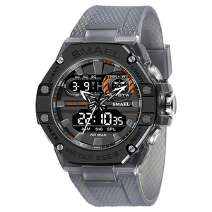 <span class=keywords><strong>Reloj</strong></span> <span class=keywords><strong>de</strong></span> cuarzo <span class=keywords><strong>de</strong></span> aleación digital analógico SMAEL 8066, <span class=keywords><strong>reloj</strong></span> deportivo resistente al agua, relojes <span class=keywords><strong>de</strong></span> hombre, <span class=keywords><strong>reloj</strong></span> para hombre - Product Image 5