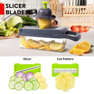 Kitchen Tools Gadget Onion <b>Vegetable</b> Slicer Kitchen Manual Hand Food <b>Vegetable</b> Chopper Mandolin Slicer <b>Vegetable</b> <b>Cutter</b> - Product Image 3