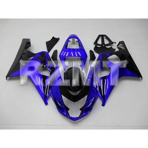 Pour SUZUKI GSXR600 GSXR750 2004-2005 GSX-R 600 750 Kit de carénage de moto en ABS injecté, carénages personnalisés S0604-123a - Product Image 1