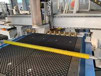TOHAN 1325 bois ATC CNC graveur à bois Machine Syntec/Richauto système de contrôle moteur pompe à engrenages PLC pour menuiserie CNC routeur