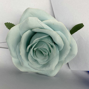 Cabezas de Rosas Artificiales de Seda con Borde Curvo para Manualidades, Decoración de Accesorios para el Cabello y Ramos de Boda - Product Image 6
