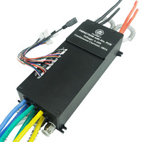 Contrôleur de vitesse électronique Flipsky 350A 84V à courant élevé FSESC 75350 basé sur Vesc avec boîtier en aluminium et refroidissement par eau pour planche de surf et skateboard