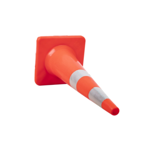 900Mm 4.5Kg New Zealand Tất Cả Màu Cam Mỏng PVC Phản Xạ Nón Trafic Với Dải Phản Xạ Cường Độ Cao - Product Image 5