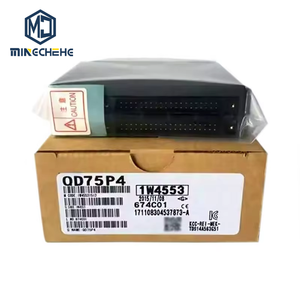 Nouveau stock original en stock – Meilleures ventes : Module de positionnement PLC QD75P1 QD75P2 QD75P4 pour contrôleur PLC - Product Image 1