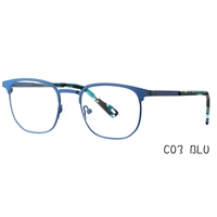 Montures de lunettes modernes pour enfants en TR90 léger, flexibles, incassables, colorées, en métal, anti-allergie, pour garçons