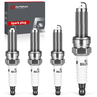 Bougie d'allumage en alliage d'iridium neutre Autopick pour Prius Hilux Rush Etios Corona Wish EX FX-OE 90919-01253 Garantie 1 an
