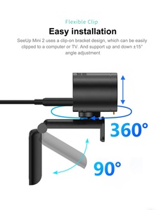 Webcams Wedoinum SEEUPMINI2 USB portátil Plug-and-play 2K webcams 1080p Full HD Webcam - Product Image 2