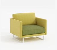 Ensemble de canapé de bureau exécutif moderne de haute qualité meubles écologiques durables et élégants garantie de 5 ans pour le bureau à domicile