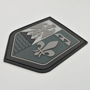 Patchs de <span class=keywords><strong>patrouille</strong></span> Boy Scout Logo personnalisé Patch en caoutchouc 2D Silicone PVC thermocollant crochet et boucle prix d'usine - Product Image 6