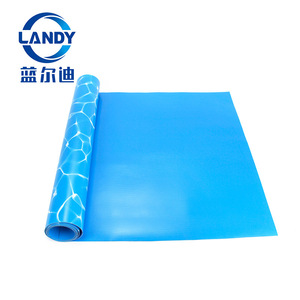 แผ่นรองสระน้ำแลนดี้ พีวีซี กันน้ำ ฟิล์มตกแต่งลายคลื่น กันลื่น - Product Image 4