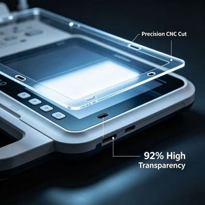 Custom Production of Precision Cut and Alcohol Resistant Acrylic <b>Sheets</b>, High Transparency, Anti Oxidation PMMA <b>Plastic</b> Panels - Product Image 4