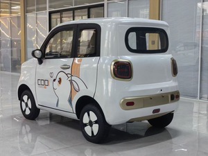 Coche Eléctrico Mini <span class=keywords><strong>de</strong></span> <span class=keywords><strong>2</strong></span> Puertas y 4 Asientos con Personalización, 1000W AC para Adultos - Vehículo <span class=keywords><strong>de</strong></span> Nueva Energía <span class=keywords><strong>de</strong></span> Baja Velocidad para <span class=keywords><strong>Personas</strong></span> - Product Image 2