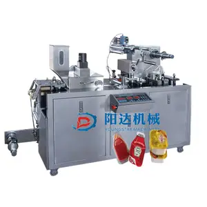 DPP80 Small Blister packing machine for lab home use food low price