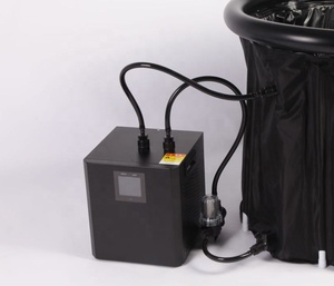 B Ice Bath Máy làm lạnh Thiết bị làm mát 1/3HP 1/2HP 1HP lạnh Plunge làm mát bằng máy làm lạnh nước với bộ lọc thể thao phục hồi Máy làm lạnh - Product Image 3