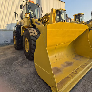 ใช้ต้นฉบับ Wa500-3ล้อ Loader สำหรับขาย/WA470ล้อ Loader - Product Image 3