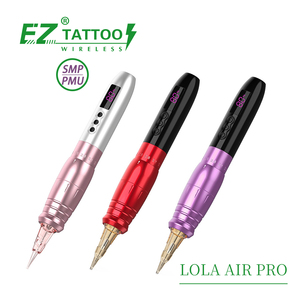 Stylo <span class=keywords><strong>PMU</strong></span> sans fil EZ Lola Air <span class=keywords><strong>Pro</strong></span> en gros, course réglable 2.0-3.3mm, machine de maquillage permanent pour sourcils, lèvres, eye-liner, cuir chevelu - Product Image 1