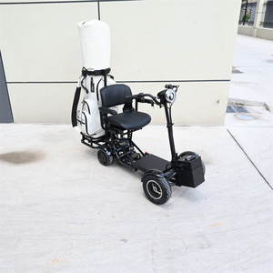 Scooter pliable rapide et maniable pour le golf - Product Image 3