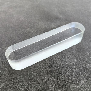 अवलोकन विंडो दृष्टि ग्लास उच्च तापमान समशीकृत बोरोसिलिकेट शीट स्तर गेज ग्लास - Product Image 2