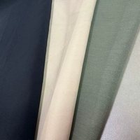 Tela Ecológica de Spandex/Nylon, Tejido de Punto, Transpirable, Teñida, Elástica en 4 Direcciones, Lisa, 280gsm, para Ropa Deportiva y Yoga