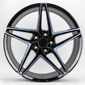 18 19 20 inch hành khách xe bánh xe với siêu bạc màu xám và bạc trắng kết thúc phù hợp cho tất cả các loại xe làm cho - Product Image 2