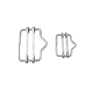 ステンレス钢ポリテープエンドバックル电気フェンス40mmテープコネクタワイヤーストリアーナー用 - Product Image 4