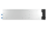 Serveur de stockage NAS 16 baies en rack, sans disques, pour centre de données, modèle TS-h1677AXU-RP-R7-32G, occasion