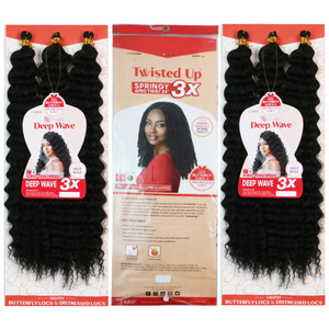 Extensions de cheveux synthétiques Marley <span class=keywords><strong>Twist</strong></span> <span class=keywords><strong>Meche</strong></span> 3X, trame simple pré-séparée, afro crépu, résistantes à la chaleur, non inflammables, pour Spring <span class=keywords><strong>Twist</strong></span> et Cuban <span class=keywords><strong>Twist</strong></span> - Product Image 1