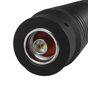 Antenne omnidirectionnelle en fibre de verre HKTX pour montage sur véhicule, longueur 710 mm, 100 W, à ressort - Product Image 4