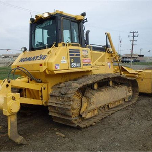 รถดันดินญี่ปุ่นมือสองขนาดเล็ก รุ่น D65 ราคา D65A D65EX Dozer D65EX-12 D65EX-17 D65EX-18 ความจุดันดิน 4.3 เมตร หมุนรอบตัวได้รวดเร็ว - Product Image 1