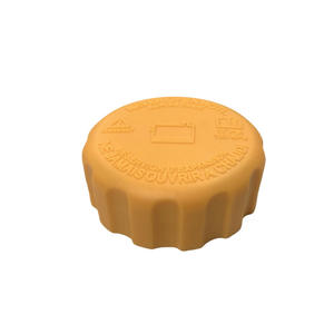 Tapa de radiador y tapa de depósito de alto rendimiento con válvula de alivio de presión para botella de expansión del sistema de refrigeración de coches y camiones - Product Image 2