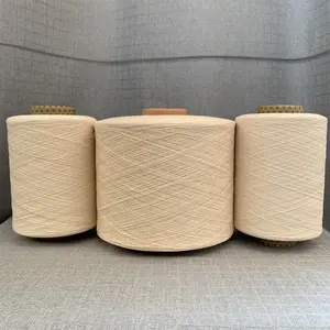 中国100% 针织用棉纱6S/8S/12S白色棉纱