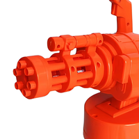Pistolet à eau ludique pour jeux vidéo, modèle de machine de tir, machine d'arcade de divertissement, jeux à monnayeur, pistolet à eau orange
