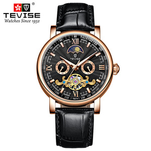 Nouvelle montre mécanique gravée 2026, montre mécanique entièrement automatique pour homme, montre élégante et étanche, montre mécanique tendance - Product Image 3