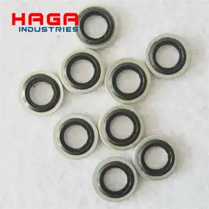 Rubber Metal Seal Hydraulic Seals Washer Gasket Manufacture