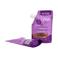 Op maat gedrukte plastic verpakkingen voor fruitsap, Doypack spout pouch, staande pouch zak met tuit
