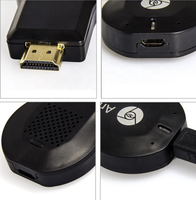 Anycast-adaptateur d'affichage HDMI sans fil Magelei M2 Plus, Anycast, WiFi 1080P, récepteur d'écran Mobile, Dongle de miroir